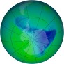 Antarctic Ozone 1993-11-27